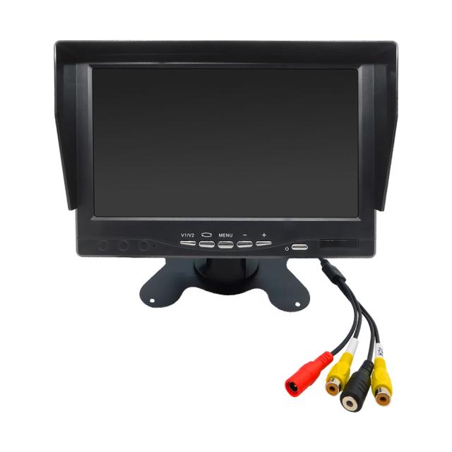 ブロードウォッチ 貼るだけ小型防犯専用　7インチ LCDモニター SEC-LCDTFP-7HINCH返品種別A
