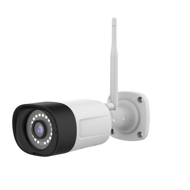 水鏡 JA-PJ2031-W センサーライト付　Wi-FiネットワークカメラJUANCLOUD（ジュアンクラウド）[JAPJ2031W] 返品種別A