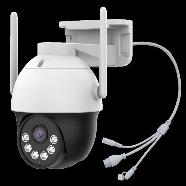 水鏡 JA-Q233A-W6 屋外ネットワークカメラJUANCLOUD(ジュアンクラウド)[JAQ233AW6] 返品種別A