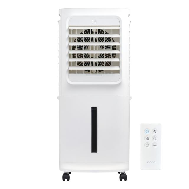 クワッズ QS621WH 冷風扇（白いこと）QUADS Aqua Air 頭水式 いけ図々しい量冷風扇[QS621WH] 返品カテゴリー化A