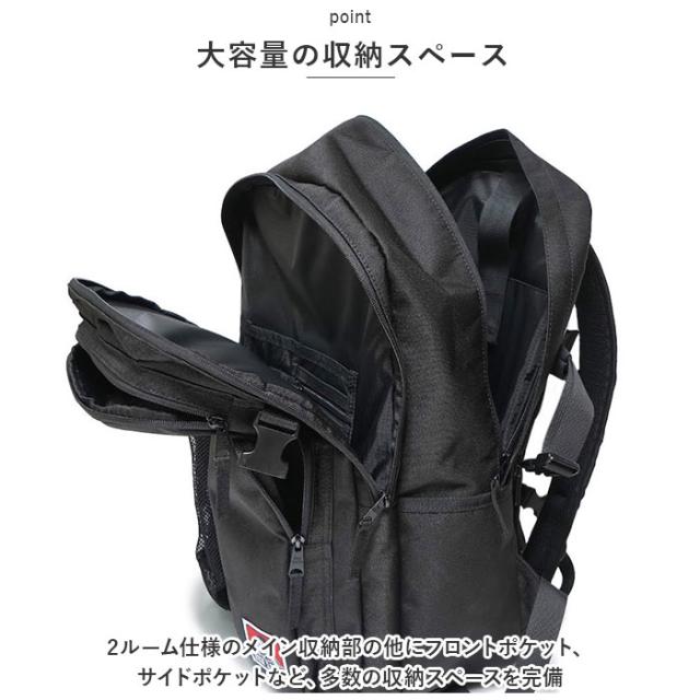 BEN DAVIS(ベンデイビス) BF025636-1A-2C BEN DAVIS ベンデイビス W-MESH DAYPACK（BLACK/PINK）[BF0256361A2C] 返品種別A_6