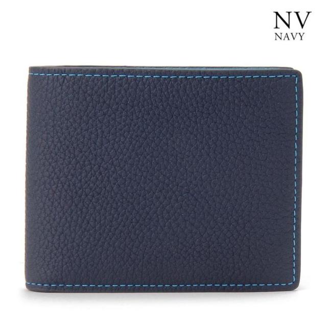 モンテスピガ MOSHL9827NV 二つ折り財布（ネイビー）monte SPIGA[MOSHL9827NV] 返品種別B