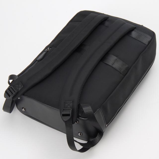モンテスピガ MOSD037MEBK ビジネスリュック（ブラック）monte SPIGA[MOSD037MEBK] 返品種別B_1