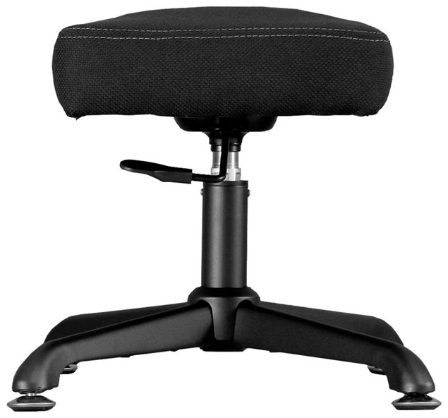 バウヒュッテ BOT-700P-BK ゲーミングオットマンワイドPBauhutte[BOT700PBK] 返品種別A_1