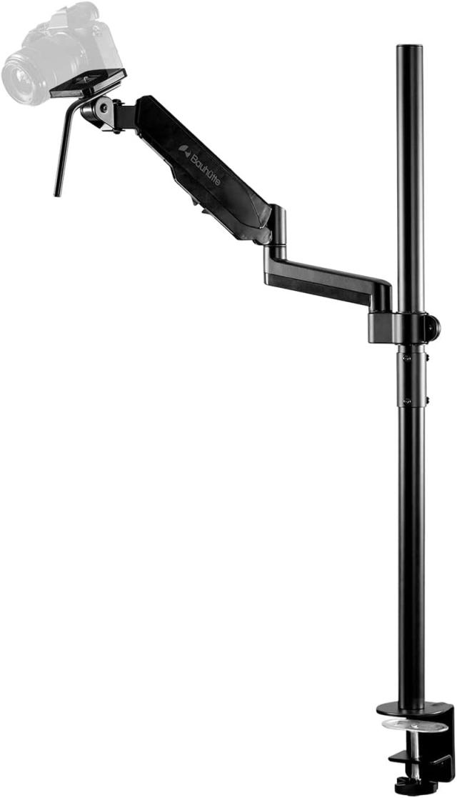 バウヒュッテ BMA-1CAM-BK ストリーマーズアーム（ブラック）カメラスタンド[BMA1CAMBK] 返品種別A