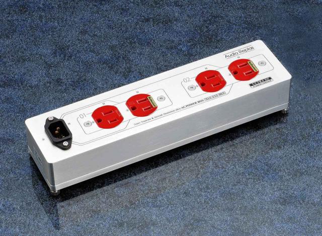 オーディオリプラス SAA4SZ-MK2RU 4口電源タップ（パワータップ・RWC-2RU2基搭載）Audio Replas[SAA4SZMK2RU] 返品種別A