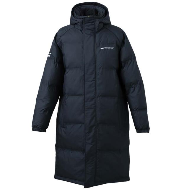 BabolaT(バボラ) BUT3165C-BK00-L メンズ 中綿ロングコート（ブラック・サイズ：L）CLUB COAT[BUT3165CBK00L] 返品種別A