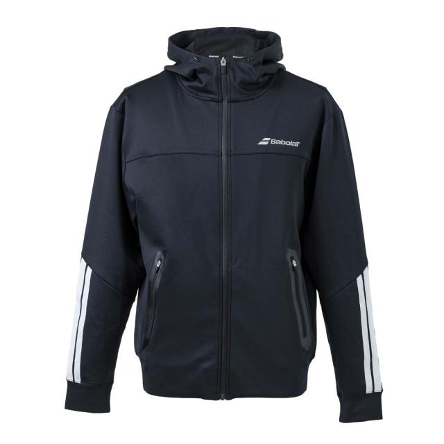 BabolaT(バボラ) メンズ トレーニングジャケット（ブラック・サイズ：S） CLUB TRAINING JACKET BUT4118C-BK00-S返品種別A