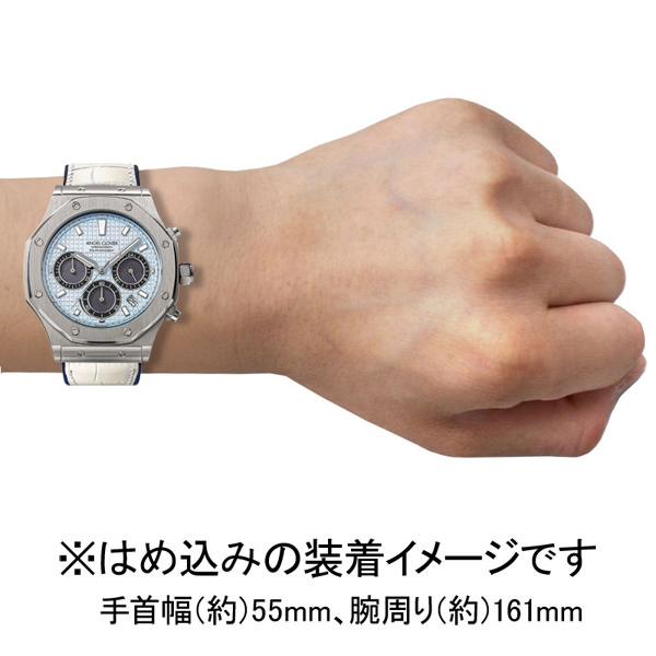 エンジェルクローバー 【国内正規品】EXVENTURE SOLARソーラー　メンズタイプ EVS43SBU-WH[EVS43SBUWH] 返品種別B_9
