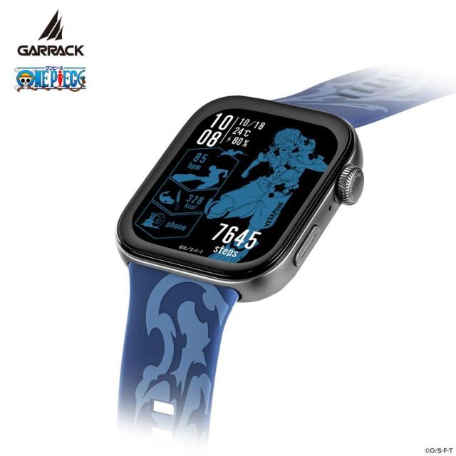 GARRACK ワンピーススマートウォッチ　サンジモデル HUC-OP-FT3-S[HUCOPFT3S] 返品種別B_2