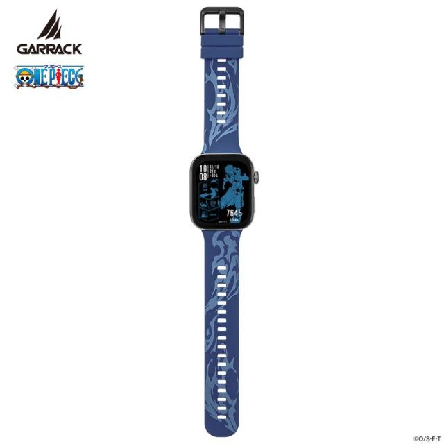 GARRACK ワンピーススマートウォッチ　サンジモデル HUC-OP-FT3-S[HUCOPFT3S] 返品種別B_5