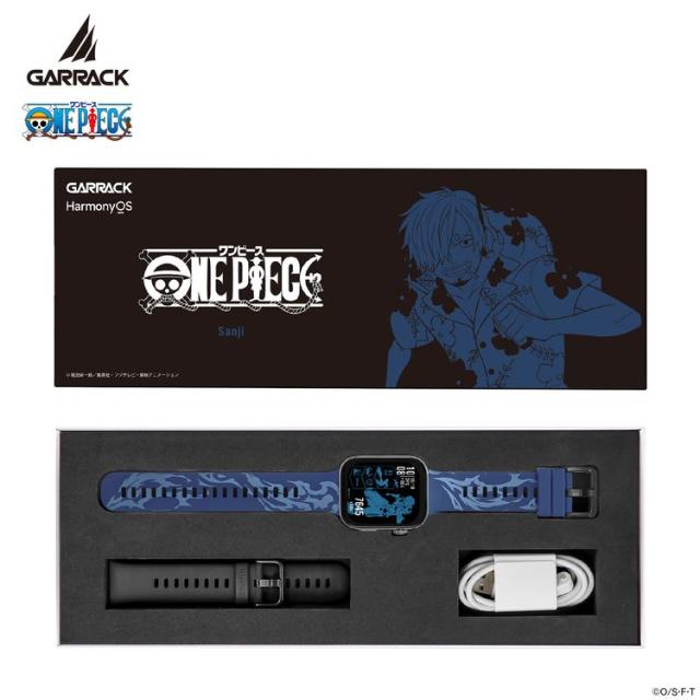 GARRACK ワンピーススマートウォッチ　サンジモデル HUC-OP-FT3-S[HUCOPFT3S] 返品種別B_6