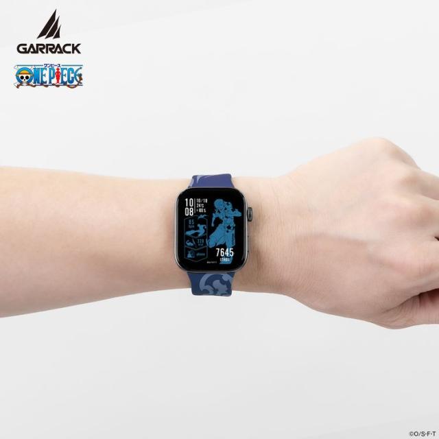 GARRACK ワンピーススマートウォッチ　サンジモデル HUC-OP-FT3-S[HUCOPFT3S] 返品種別B_8