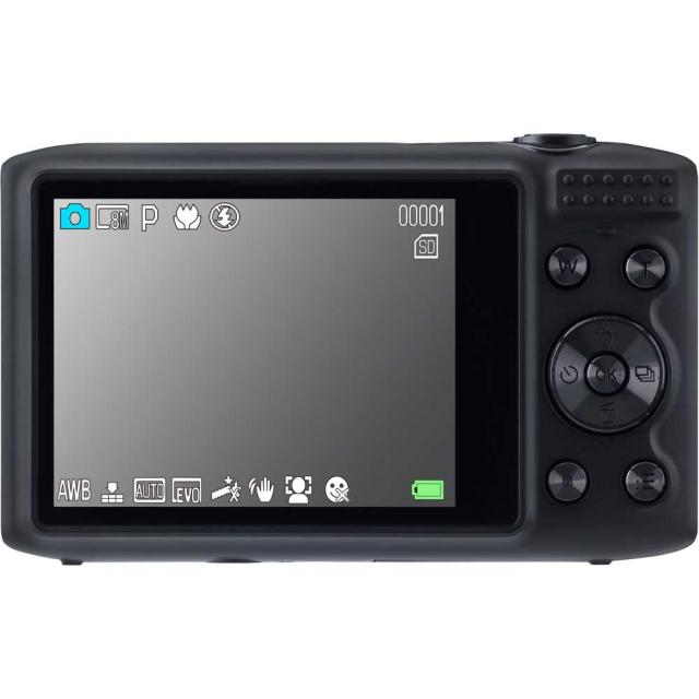 VERSOS デジタルカメラ VS-N006SY(K) ベルソス VS-N006SYK デジタルカメラ「VS-N006SY」（ブラック