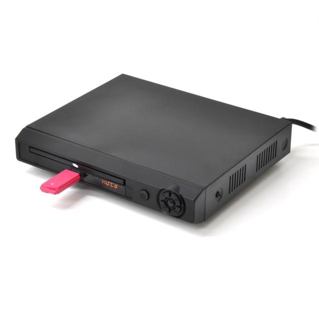 ベルソス VS-DD402AK 据置DVD/CDディスクプレーヤー（AV/HDMI