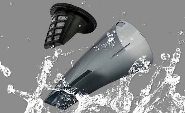 ベルソス VS-6030J ダストボックス式ウェット＆ドライハンディ