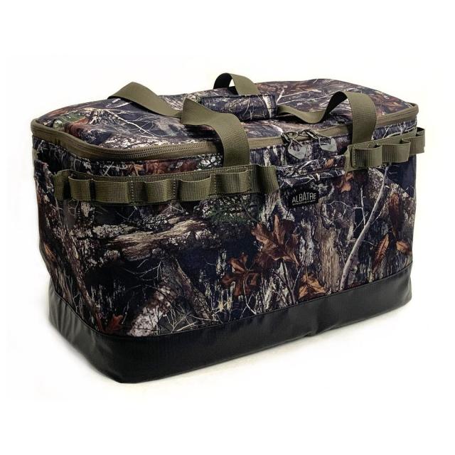 BACKYARD FAMILY(バックヤードファミリー) マルチギアコンテナ（リアルツリー・48L） albatre アルバートル BF027087-1A-2D返品種別A