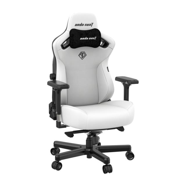 Andaseat GC-KAISARS3/CLWH Kaiser 3 Cloudy White（ホワイト）ゲーミングチェア　アンダシート[GCKAISARS3CLWH] 返品種別A
