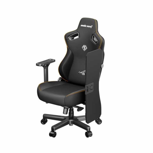 Andaseat KT-KAISARS3-MGTB Kaiser 3 マグネット式拡張テーブル（ブラック）ゲーミングチェア　アンダシート[KTKAISARS3MGTB] 返品種別A