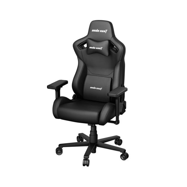 Andaseat KAISERFRONTIERXL/BK Kaiser Frontier XL Black（ブラック）ゲーミングチェア　アンダシート[KAISERFRONTIERXLBK] 返品種別A_5