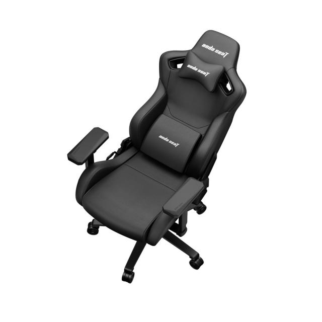 Andaseat KAISERFRONTIERXL/BK Kaiser Frontier XL Black（ブラック）ゲーミングチェア　アンダシート[KAISERFRONTIERXLBK] 返品種別A_6