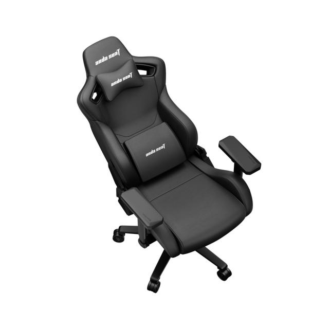 Andaseat KAISERFRONTIERXL/BK Kaiser Frontier XL Black（ブラック）ゲーミングチェア　アンダシート[KAISERFRONTIERXLBK] 返品種別A_7