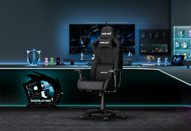 Andaseat KAISERFRONTIERM/CB Kaiser Frontier M/カーボンブラックゲーミングチェア　アンダシート[KAISERFRONTIERMCB] 返品種別A_8