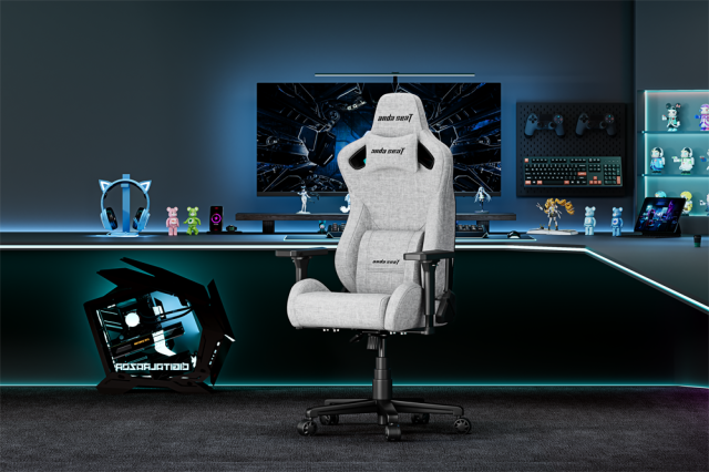 Andaseat KAISERFRONTIERM/ASH Kaiser Frontier M/アッシュゲーミングチェア　アンダシート[KAISERFRONTIERMASH] 返品種別A_9