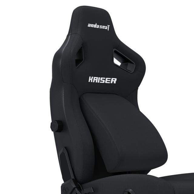 Andaseat AD12YDDC-L-20-B-CF KAISER 4（カーボンブラック）ゲーミングチェア アンダシート[AD12YDDCL20BCF] 返品種別A_2
