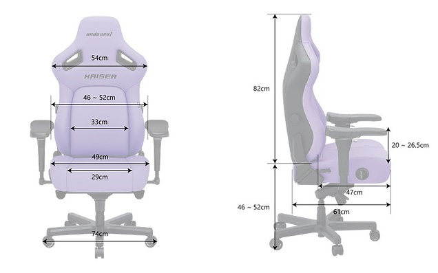 Andaseat AD12YDDC-L-20-B-CF KAISER 4（カーボンブラック）ゲーミングチェア アンダシート[AD12YDDCL20BCF] 返品種別A_10