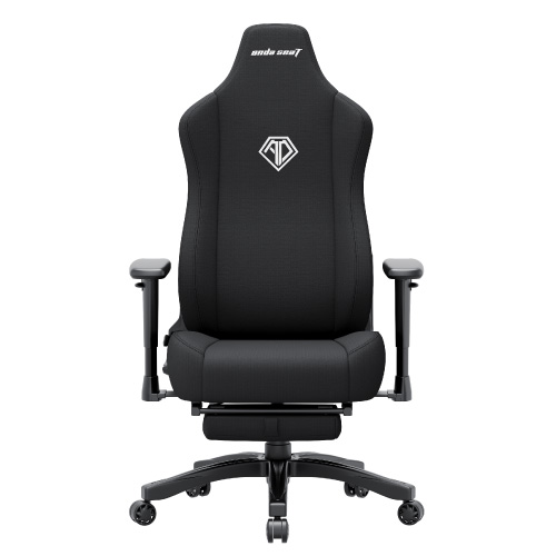 Andaseat AD23T-L-01-B-F Novis Pro（ブラック）ゲーミングチェア　アンダシート　NOVIS PRO　ファブリック[AD23TL01BF] 返品種別A
