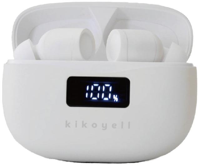 きこエール KE-SH1SWH ワイヤレスイヤホン機能付き 集音器「きこ