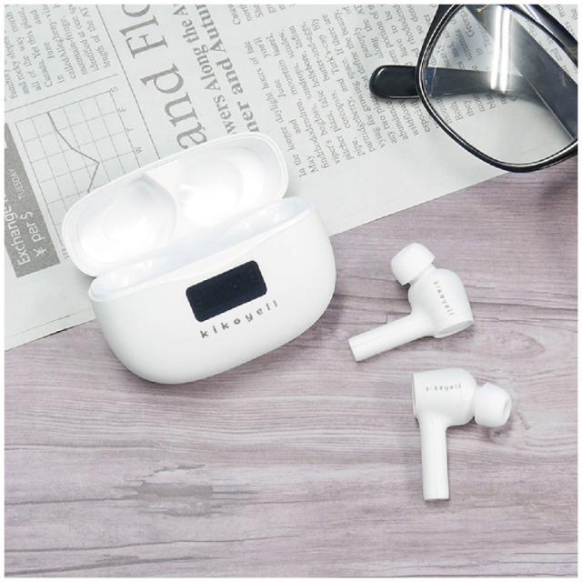 きこエール KE-SH1SWH ワイヤレスイヤホン機能付き 集音器「きこエール