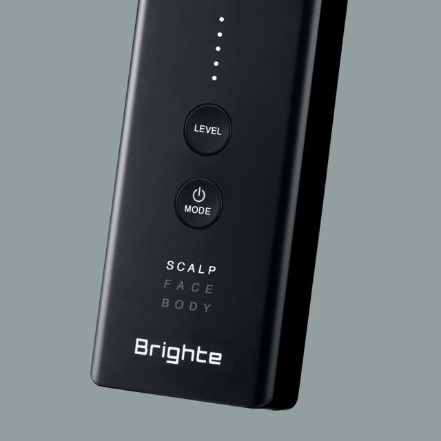 ブライト BRT-FSB180 ブラシ型美顔器Brighte ELEKI BRUSH+ （ブライト