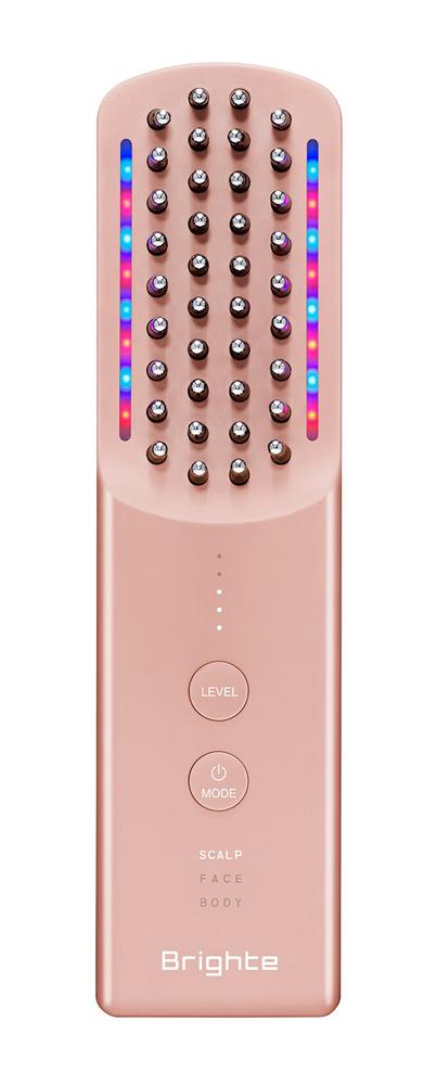 ブライト BRT-FSB180PK ブラシ型美顔器(ピンク)Brighte ELEKI BRUSH+