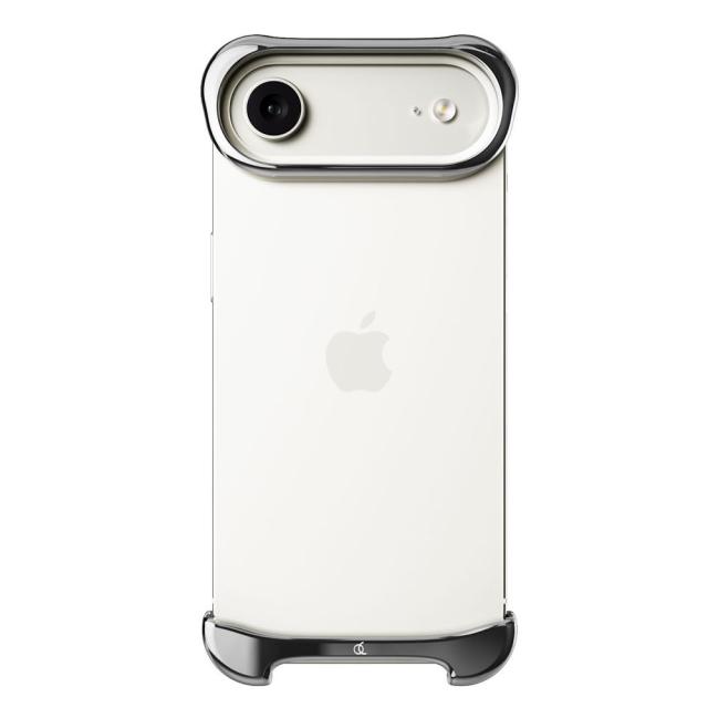 Arc AC28021I17A iPhone Air用 Arc Pulse バンパー ケース（アルミ・ミラーシルバー）[AC28021I17A] 返品種別A 11,673円