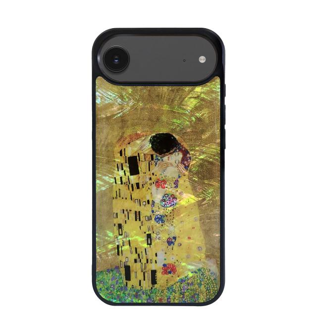 ikins（アイキンス） I28123I17A iPhone Air用  天然貝ケース（接吻）[I28123I17A] 返品種別A
