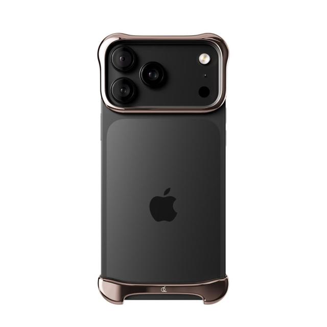 Arc Pulse for iPhone 17 Pro Max アルミ・ミラーシルバー