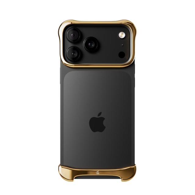 Arc AC28155I17PR iPhone 17 Pro用 Arc Pulse（アルミ・ミラーゴールド）[AC28155I17PR] 返品種別A