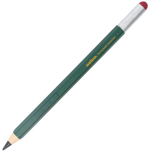 Nelna｜ネルナ NA-P01GR iPad用スタイラスペン Nelna Pencil（グリーン）[NAP01GR] 返品種別A