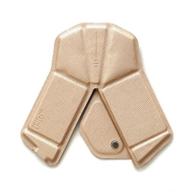 myAir.0（マイエアゼロ） MA0-OMGD1 折り紙式ポータブルマウス OriMouse（シャンパン）[MA0OMGD1] 返品種別A