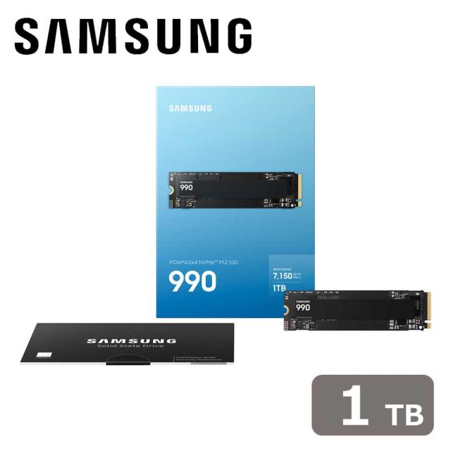 Samsung｜サムスン MZ-V9V1T0B-IT Samsung 990 SSD PCIe 4.0x4対応NVMe M.2 1TB 国内正規保証品[MZV9V1T0BIT] 返品種別B