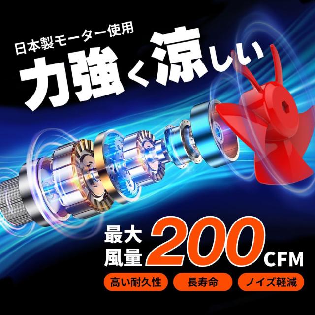 COVELL 空調設備冷風服フルセット(半袖印字機御召しもの＆30V蓄電池愛好者付き添い人) M大きさ 黒いこと 綿100％印字機  P003-Black-M-30V返品カテゴリー化B