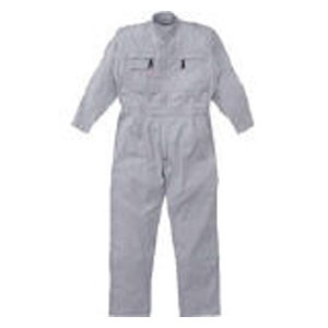 山田辰 5750G1M ツナギ服　Mサイズ（グレー）[5750G1M] 返品種別B