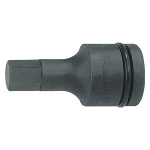 水戸工機 P822HT 8/8　ヘックスソケット　パワータイプ　22mm[P822HT] 返品種別B