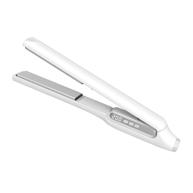 アゲツヤ AG-0006-WH ヘアアイロン(ホワイト)AGETUYA URU ストレートヘアアイロン [交流（コード）式][AG0006WH] 返品種別A