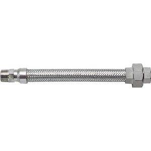 南国フレキ工業 NK193-40-500 ユニオン・ニップル型フレキ　ALLSUS304　40A×500Lフレキシブルメタルホース[NK19340500] 返品種別B 11,427円