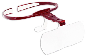 エリカオプチカル HAWK EYE（ヘッドルーペ）【2.0倍】（LFワイン） HAWKEYE-LFワインX2.0返品種別A