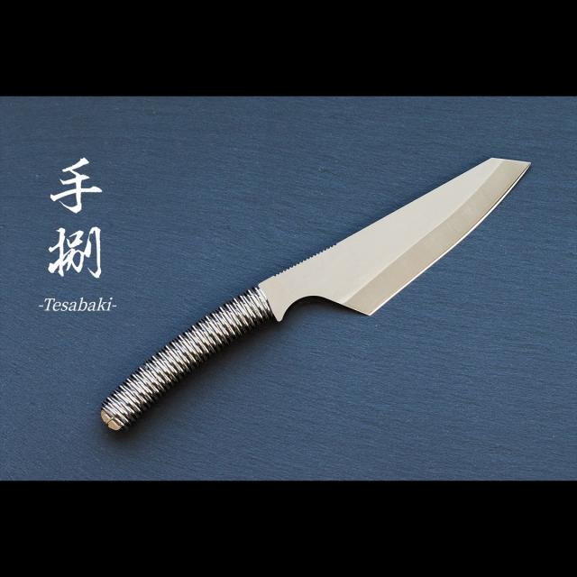 福善刃物 FZ-GSTSBK-SL 調理用ペティ 手捌[FZGSTSBKSL] 返品種別A