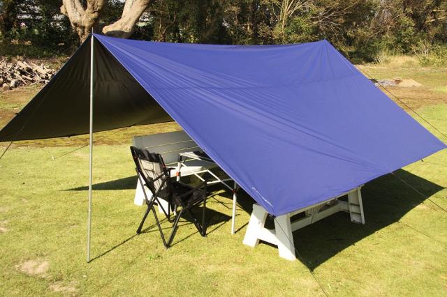 DUNLOP（ダンロップテント） HCS-OGD100-NV サマーシールド 遮光タープ